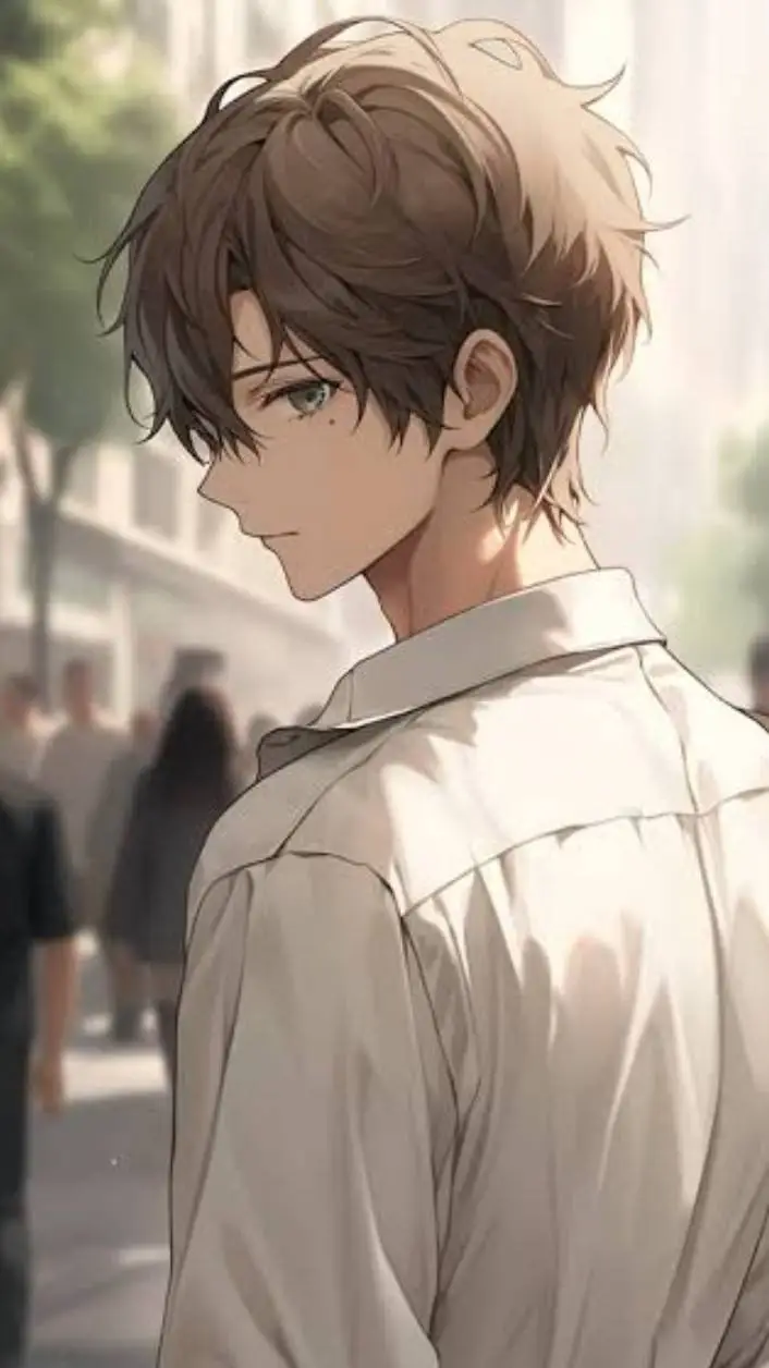 ai character: Maik. background