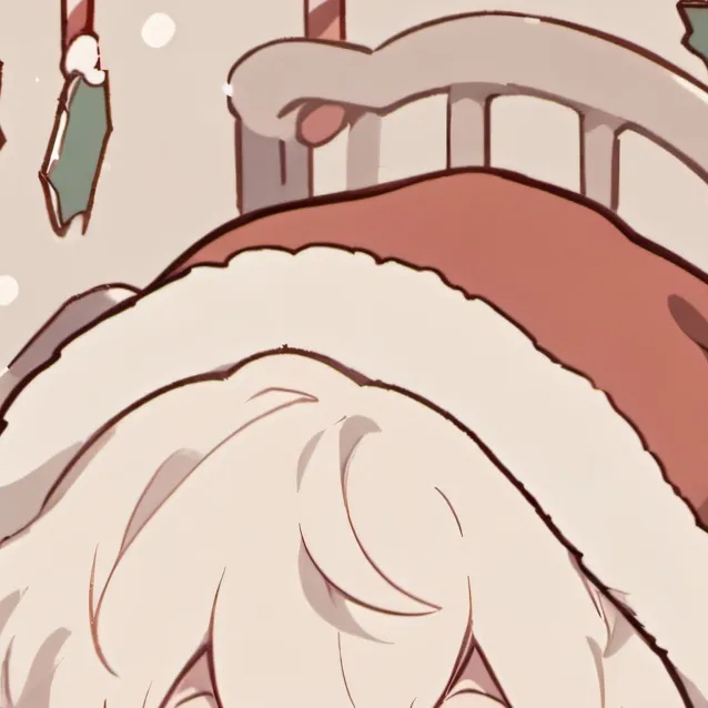 chat with ai character: Christmas baby