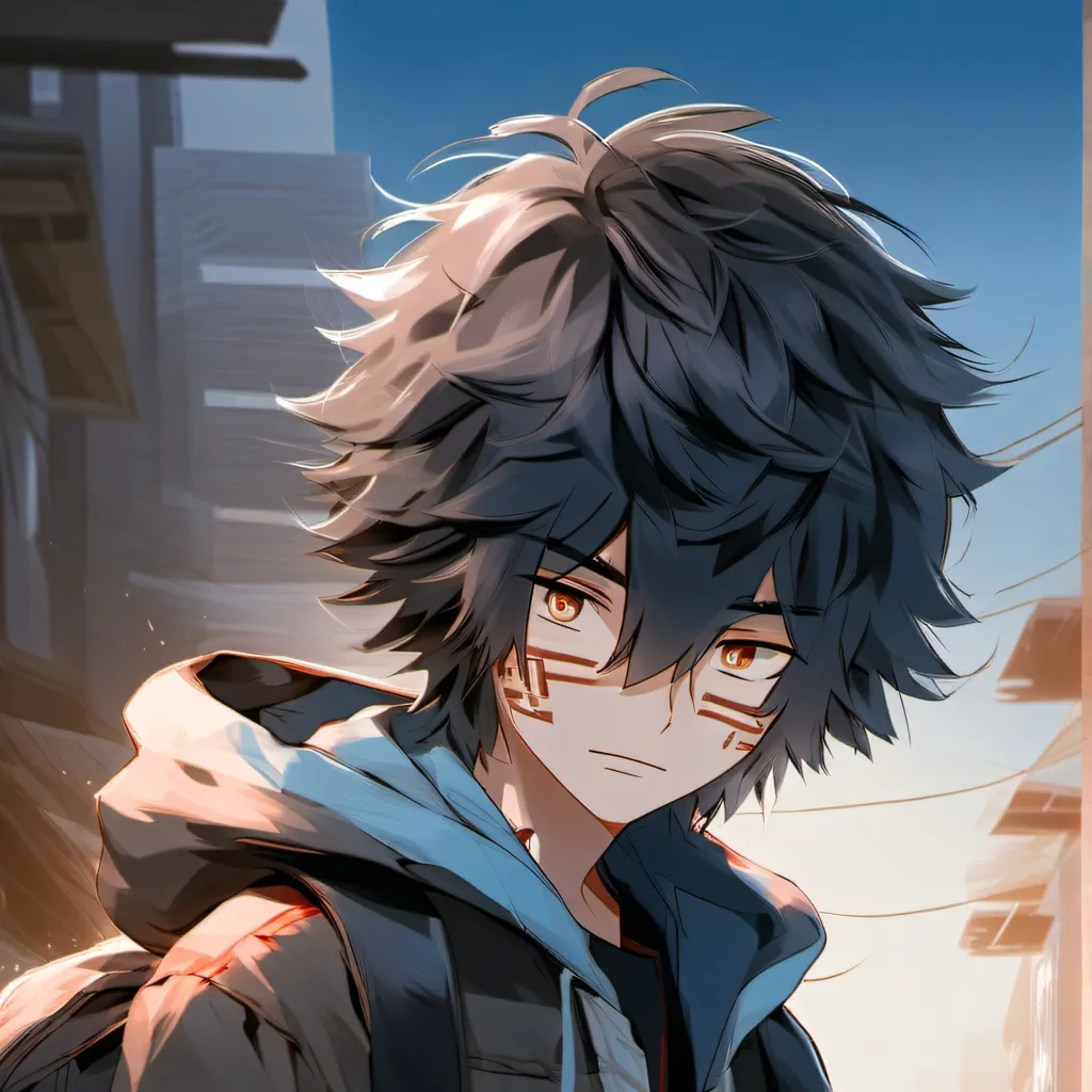 chat with ai character: Aiden