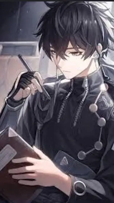 ai character: Ash Futamasuki  background