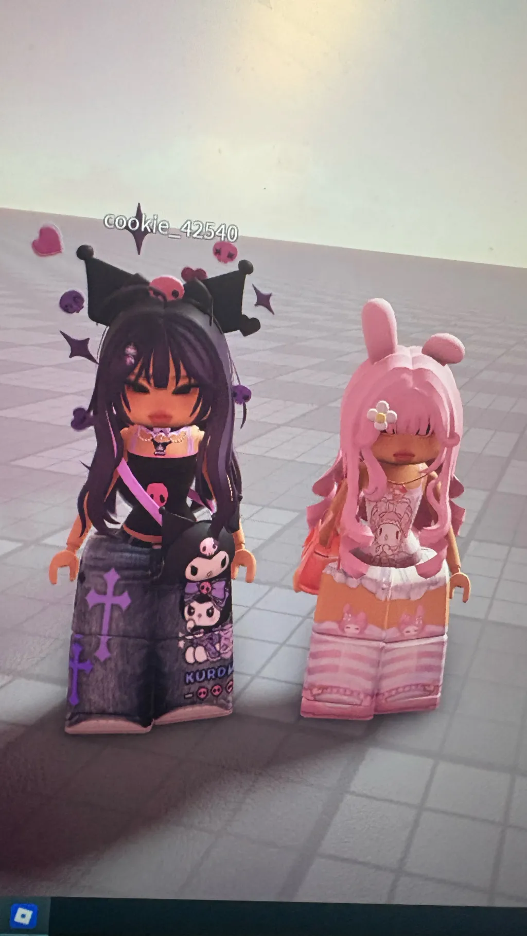 ai character: Kamari&lilli background