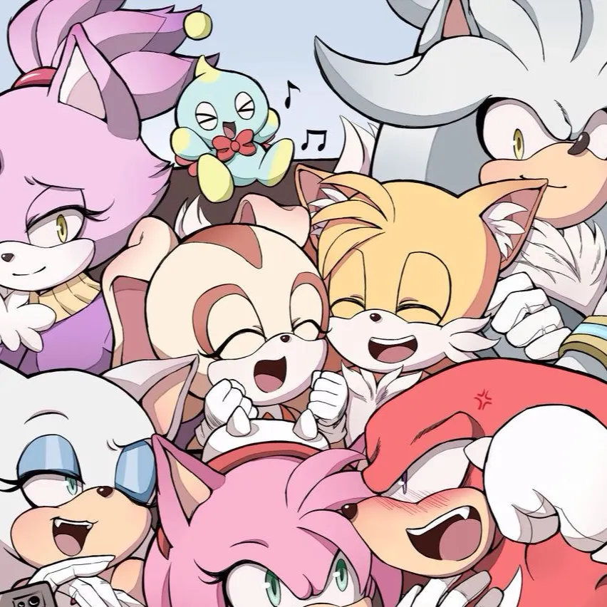 chat with ai character: Sonic crew! 