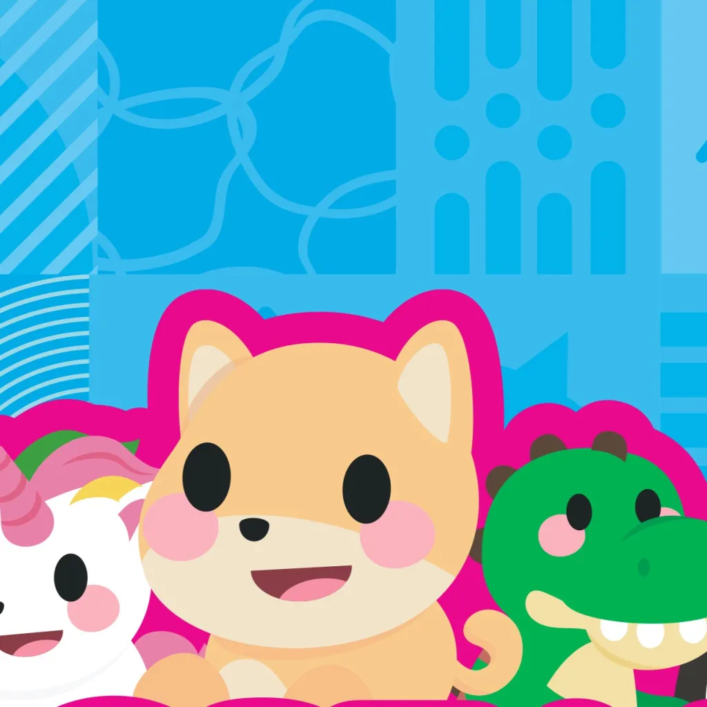 chat with ai character: Adopt me! 