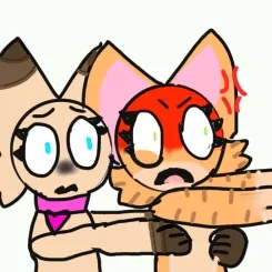 chat with ai character: Ginger friends! 