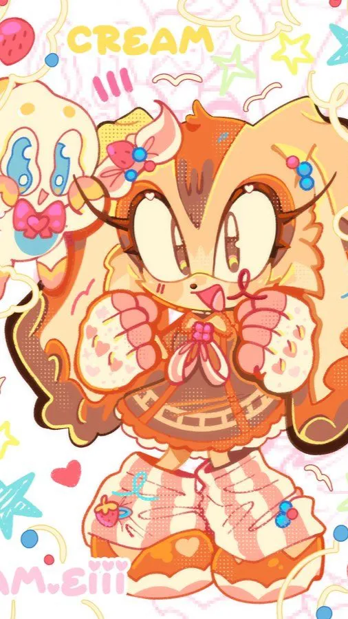 ai character: Fav characters!  background