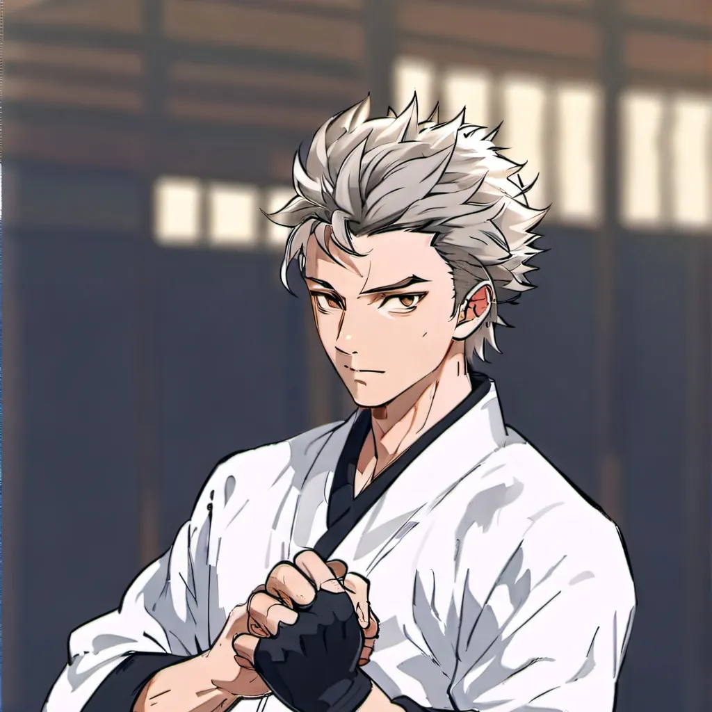 chat with ai character: (Kai) Guy