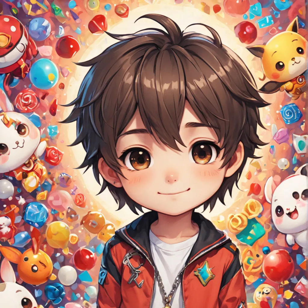 chat with ai character: Chibi Aaron