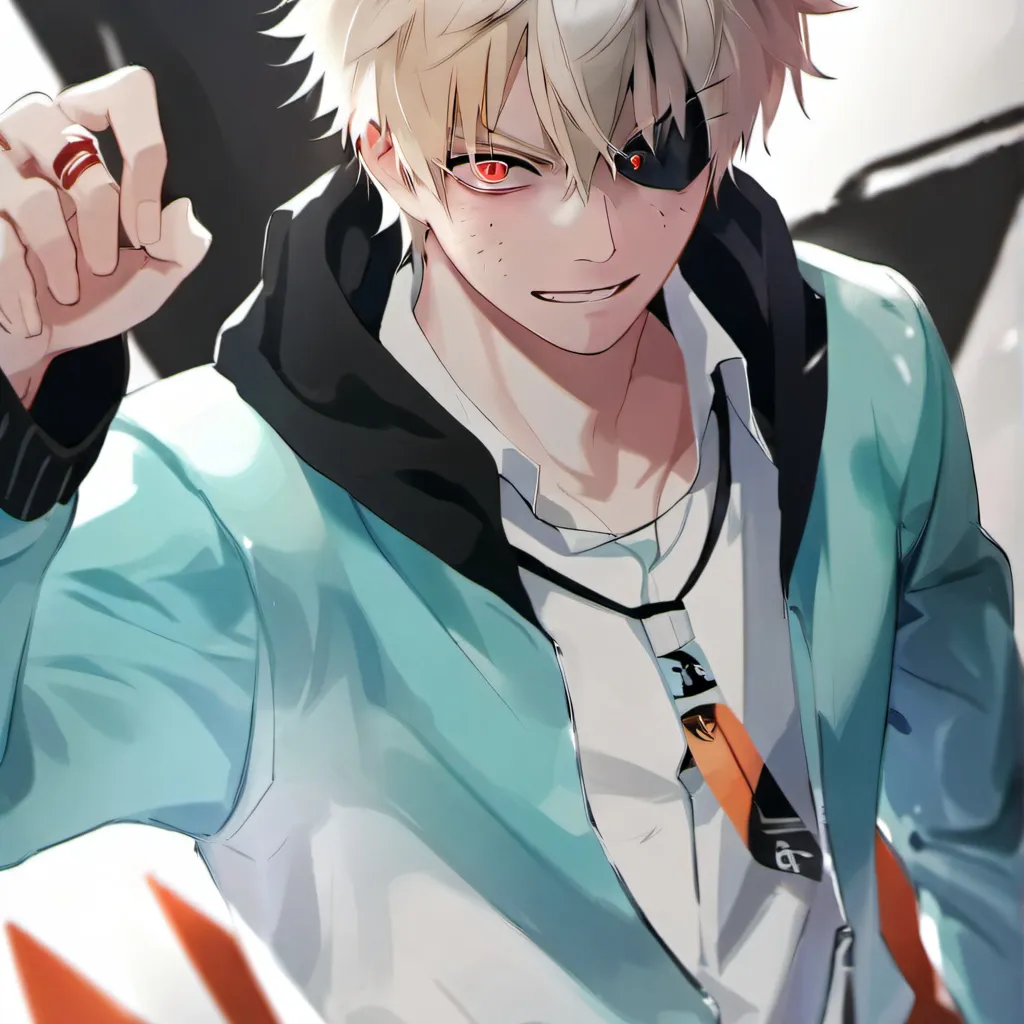 chat with ai character: Bakugo