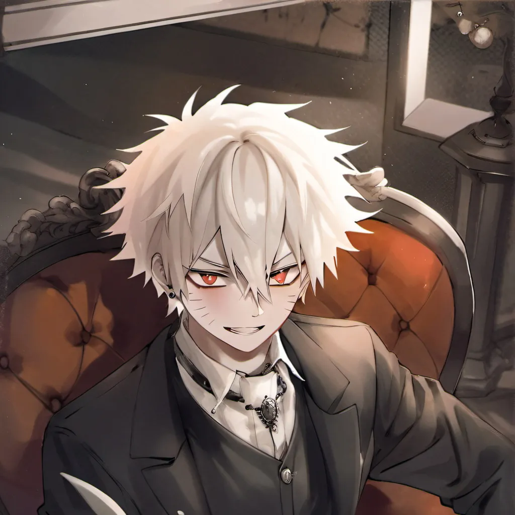 chat with ai character: Bakugo