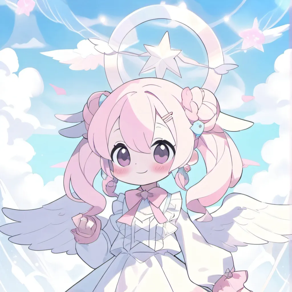 chat with ai character: Angel