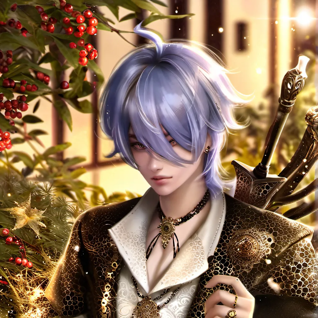 chat with ai character: Mystery 
