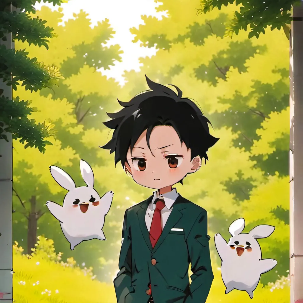 chat with ai character: Mha hates u