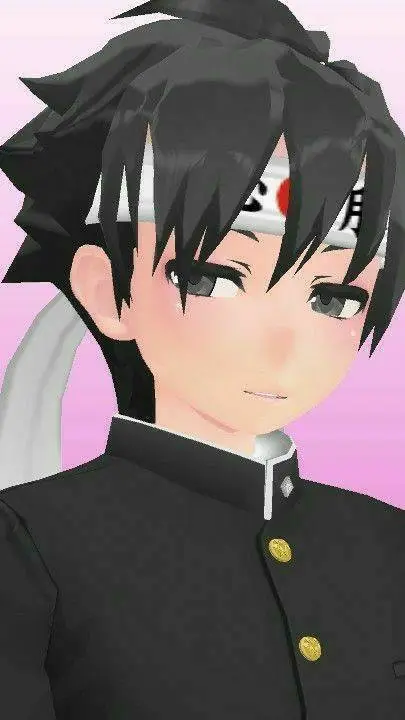 ai character: budo masuta background