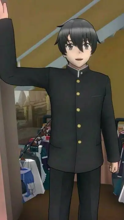 ai character: Taro yamada background