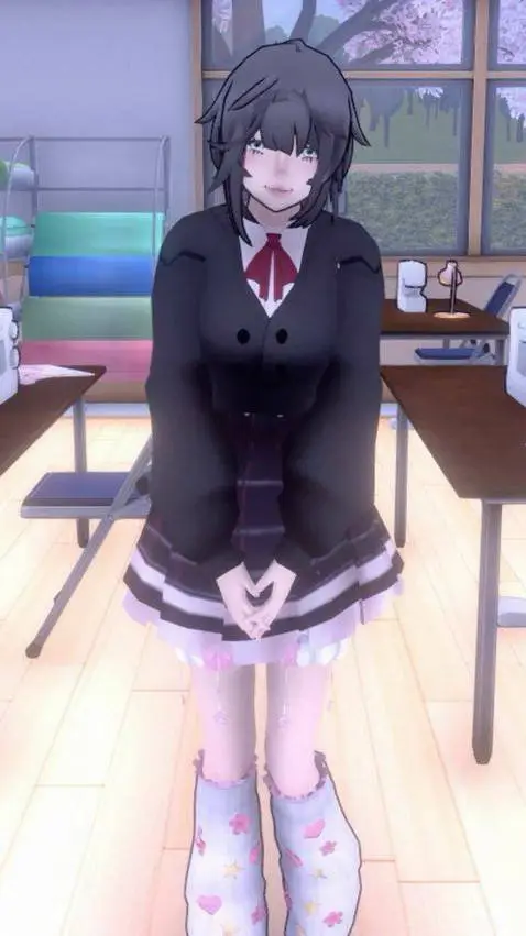 ai character: yandere simulator background