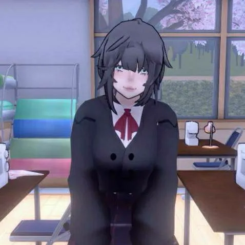 chat with ai character: yandere simulator