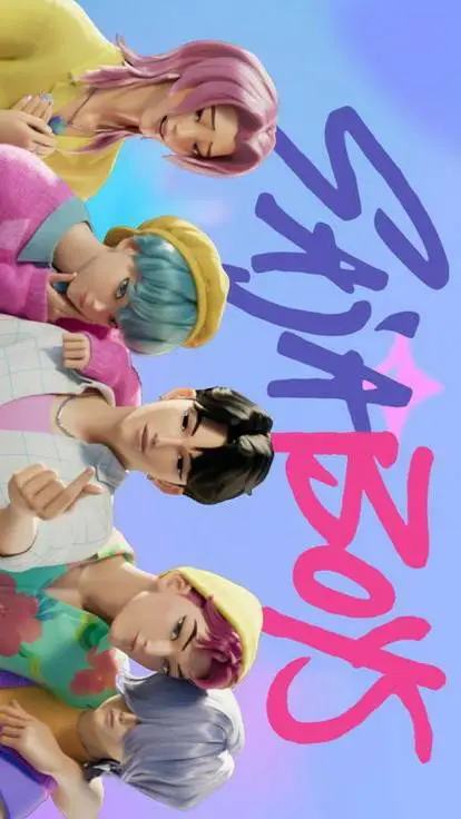 ai character: Saja boys background
