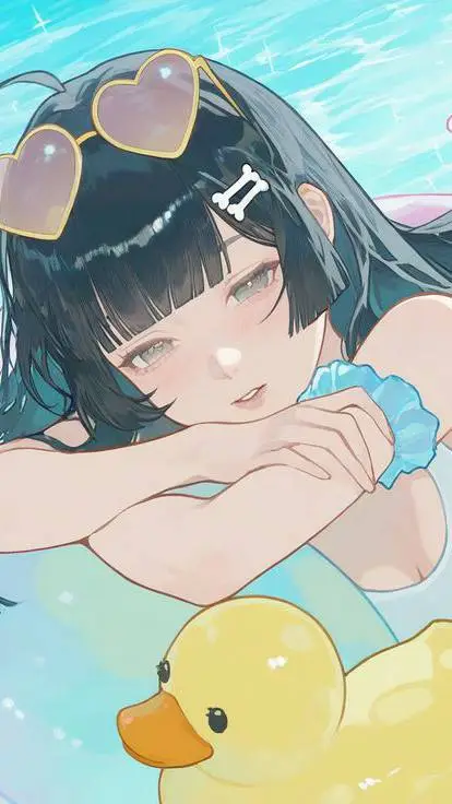 ai character: piscina  background