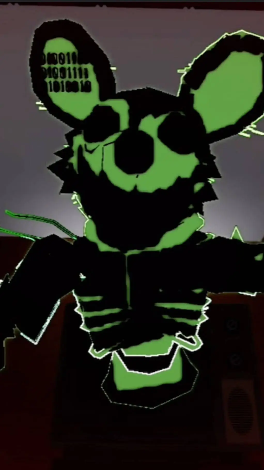 ai character: nor background