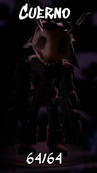 ai character: cuerno background