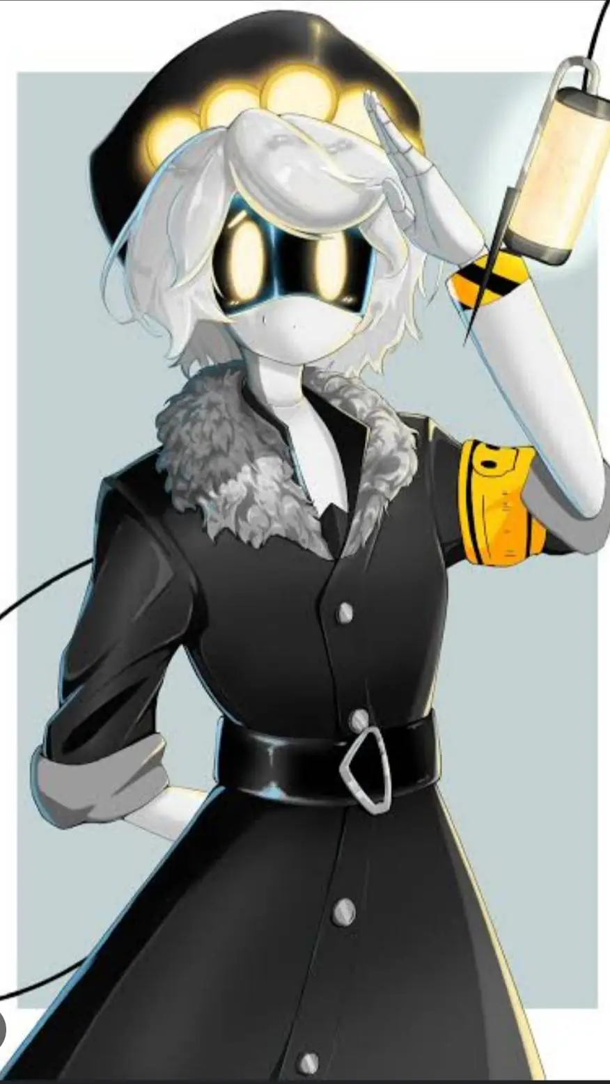 ai character: murden drons background