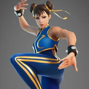chat with ai character: chun lee 