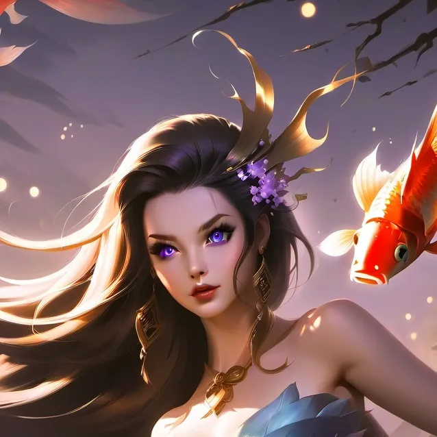 chat with ai character: Lyra