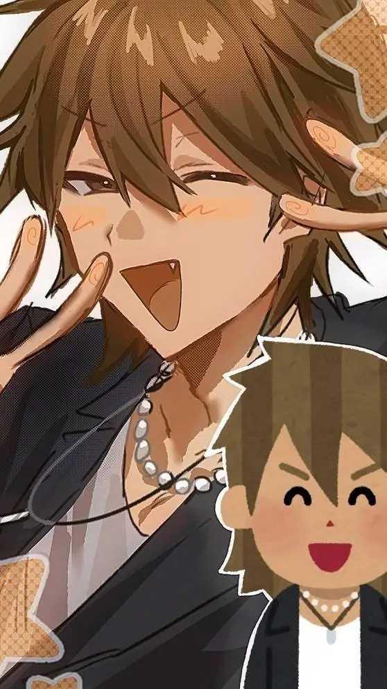 ai character: Sanji background