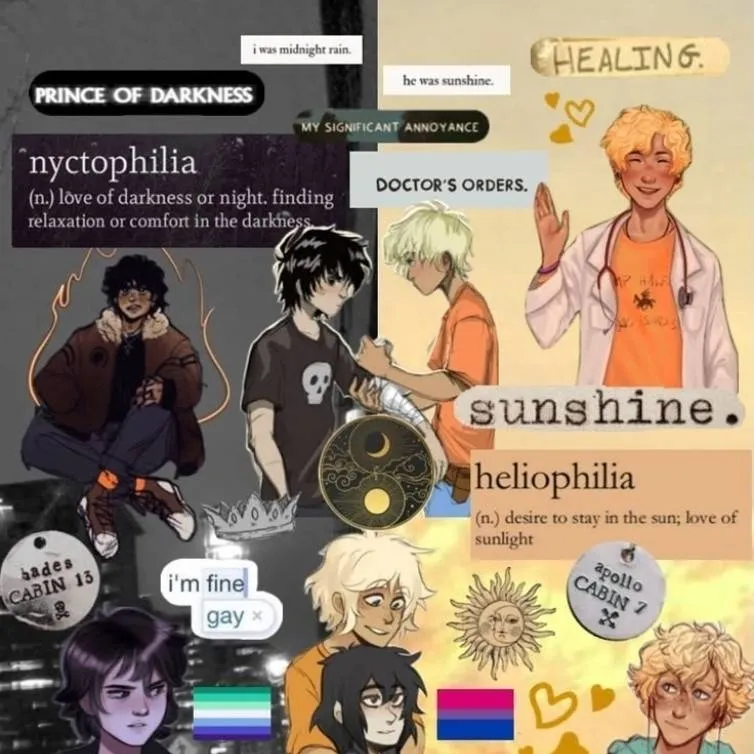 chat with ai character: solangelo poly 