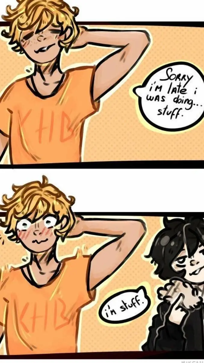 ai character: Solangelo background