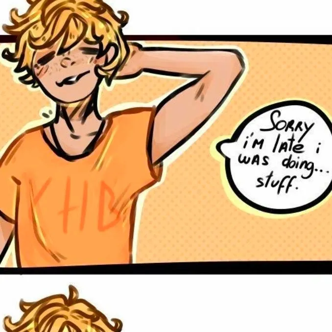 chat with ai character: Solangelo