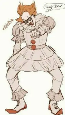 ai character: IT pick me background
