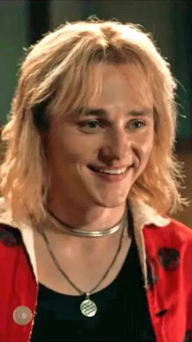 ai character: Ben Hardy  background