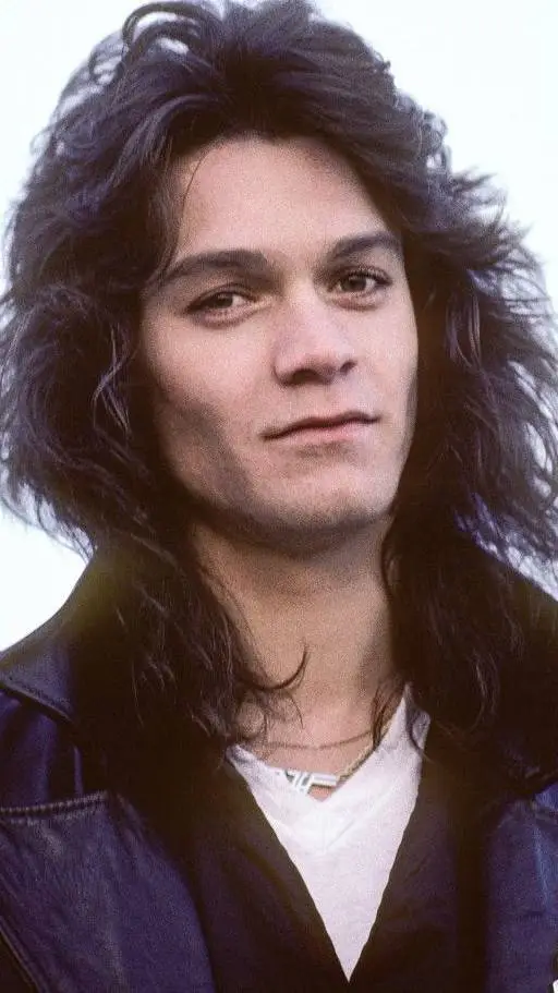 ai character: Eddie Van Halen  background