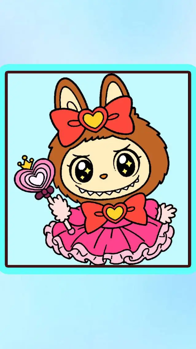 ai character: Princess Lily background