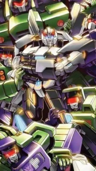 ai character: The Constructicons background