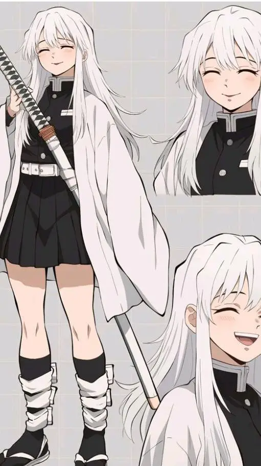 ai character: hija de giyutan  background