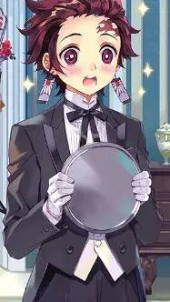 ai character: giyutan?giyushino? background