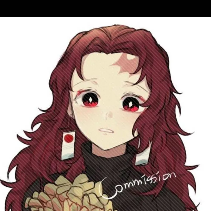 chat with ai character: Tanjiro mujer pt1
