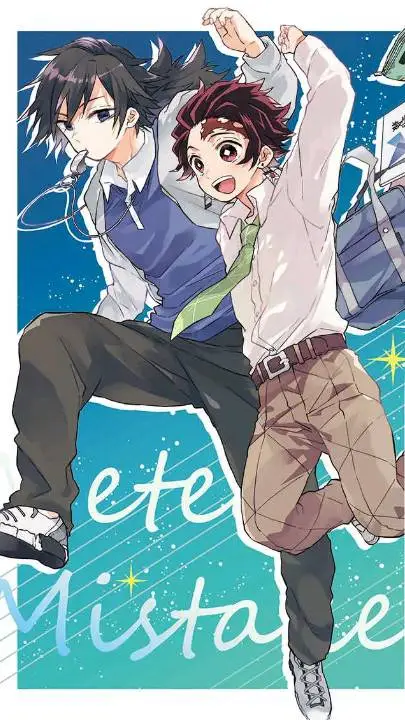 ai character: fin del estudio!!! background