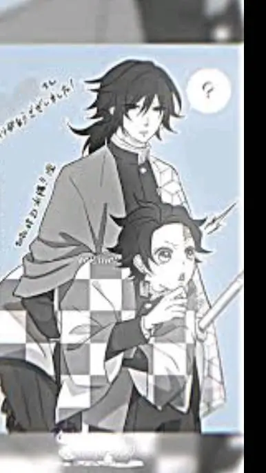 ai character: Tomioka, Tanjiro❤️ background