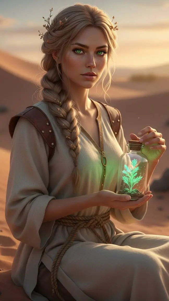 Talkie AI - Chat with Lyra Thorne