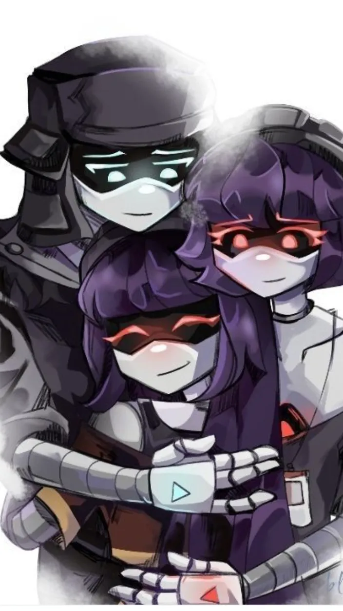 ai character: Doll murder drones background