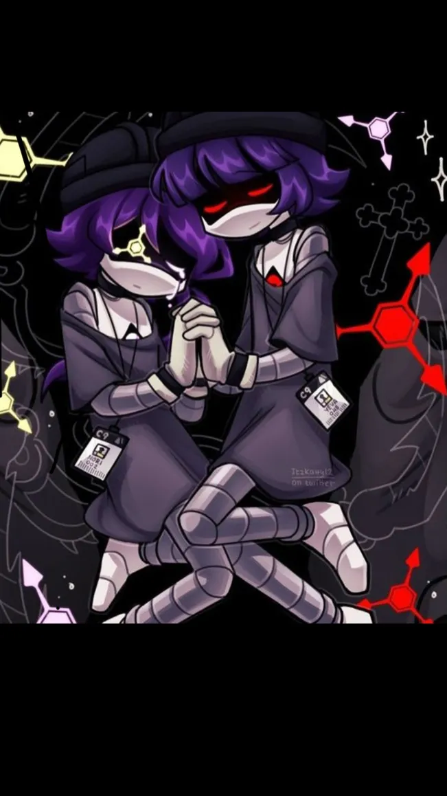 ai character: YevaxNoir background