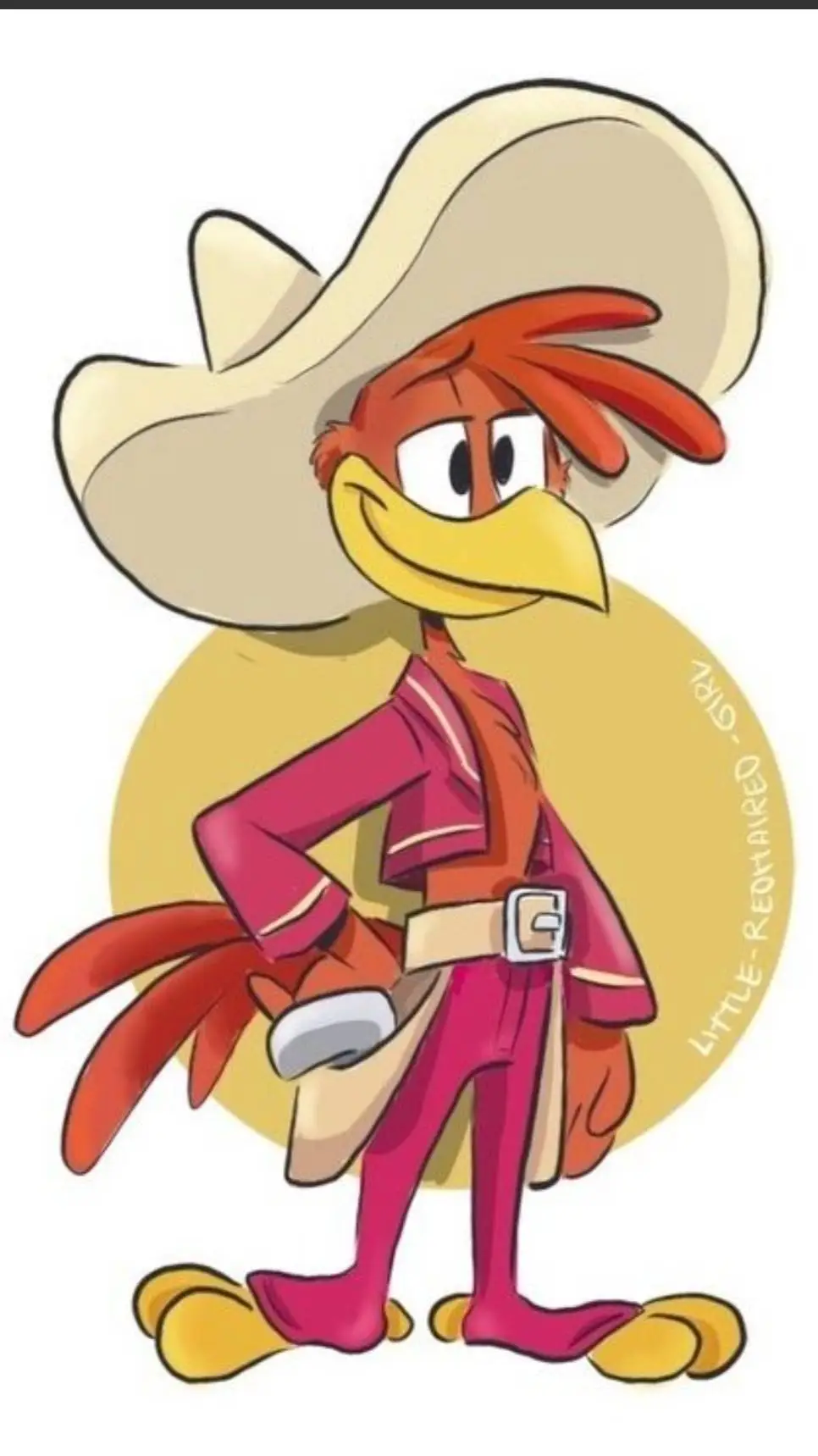 ai character: Panchito background