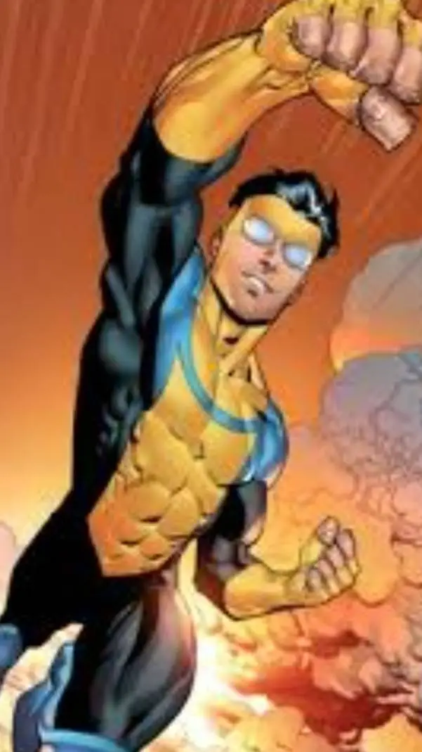 ai character: Invincible background