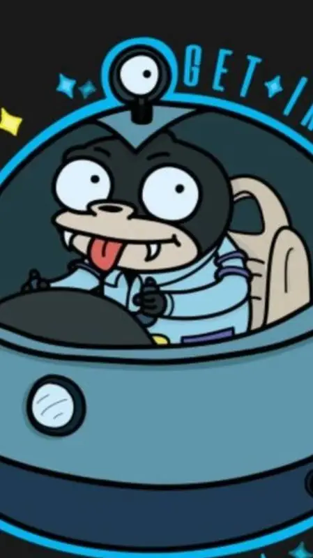 ai character: Nibbler background