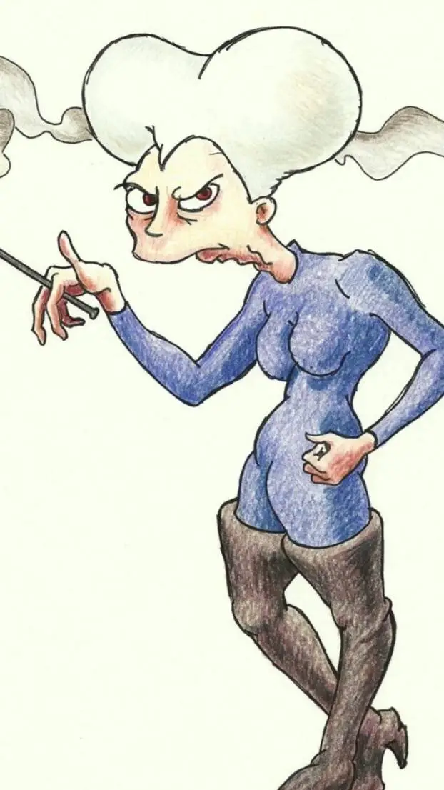 ai character: Mom background