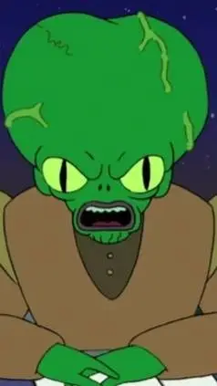 ai character: Morbo background