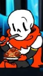 ai character: Papyrus background